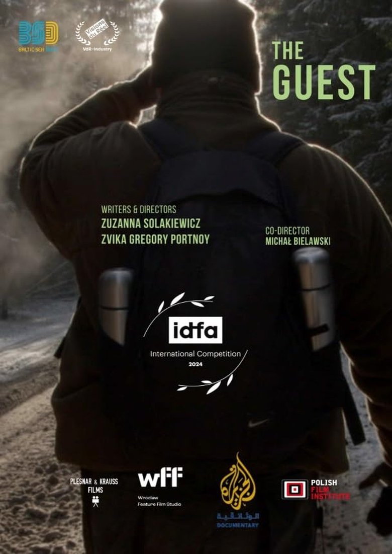 The Guest main poster