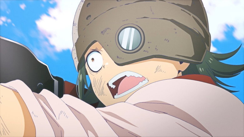 Still from GOOD NIGHT WORLD - Season 1 Episode 1