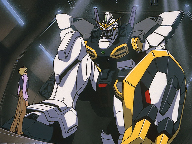 Still from Mobile Suit Gundam Wing - Season 1 Episode 17
