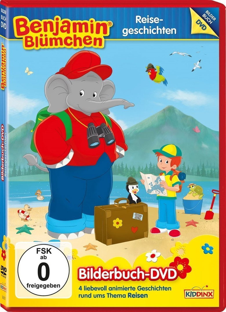 Benjamin Blümchen - Bilderbuch: Reisegeschichten background