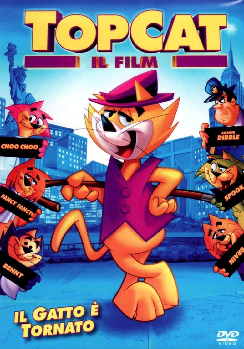 Copertina di Top Cat - Il film
