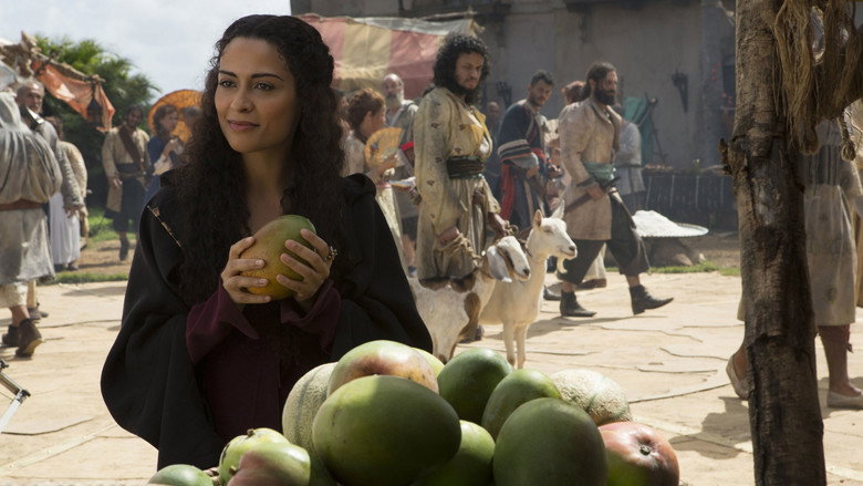 Still from Crossbones - Season 1 Episode 5