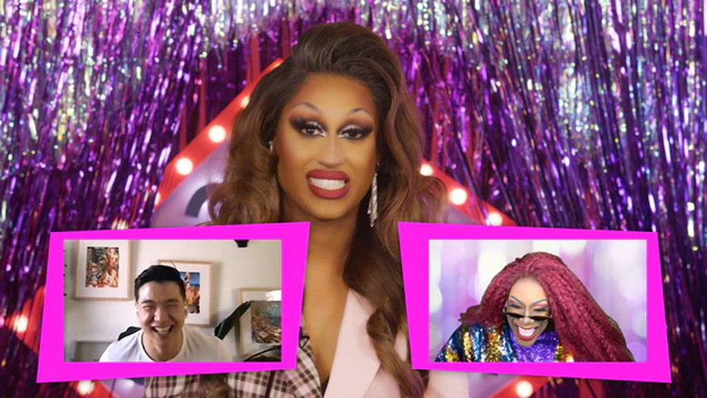 Still image for What's My Game? season 1 episode 7: Widow Von'Du vs. Joel Kim Booster Still image for What's My Game? season 1 episode 7: Widow Von'Du vs. Joel Kim Booster