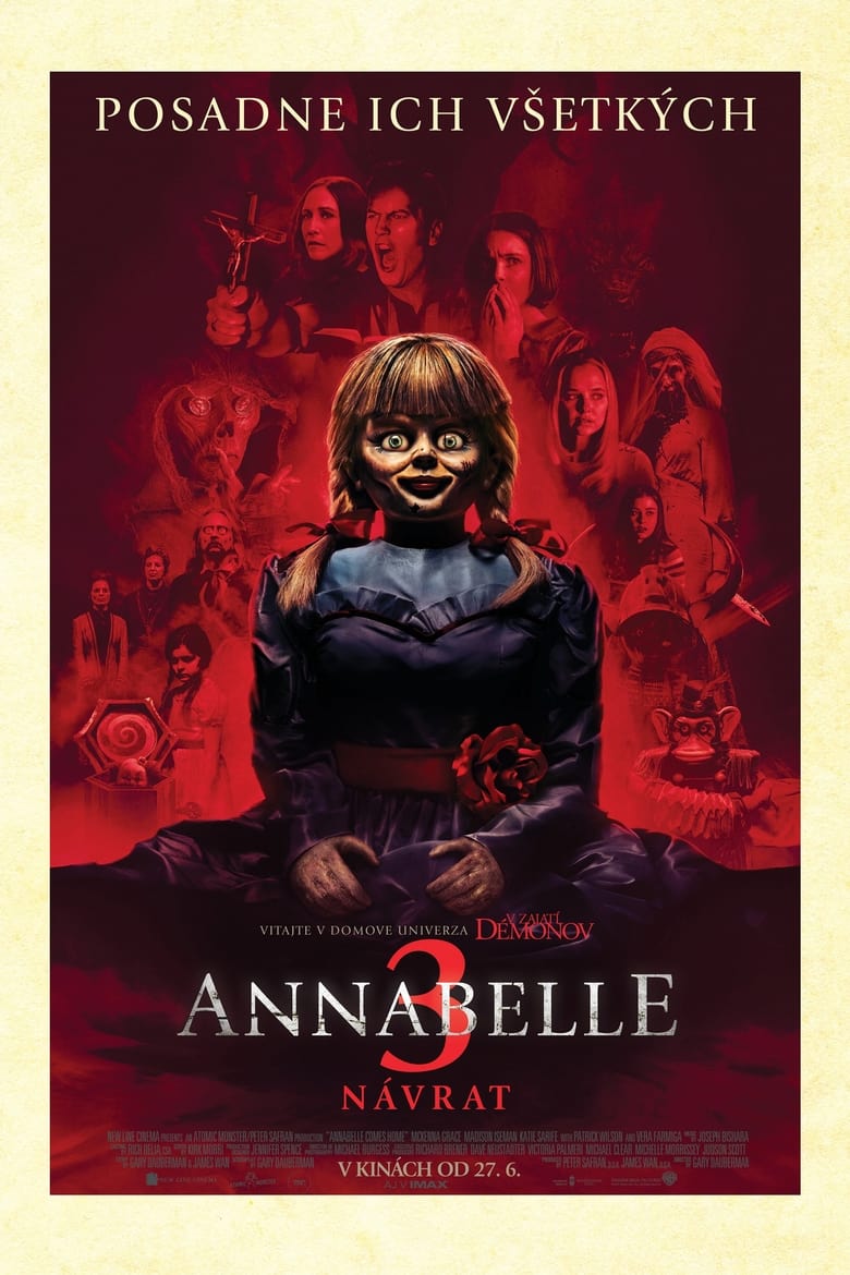 Annabelle 3: N&aacute;vrat (2019)