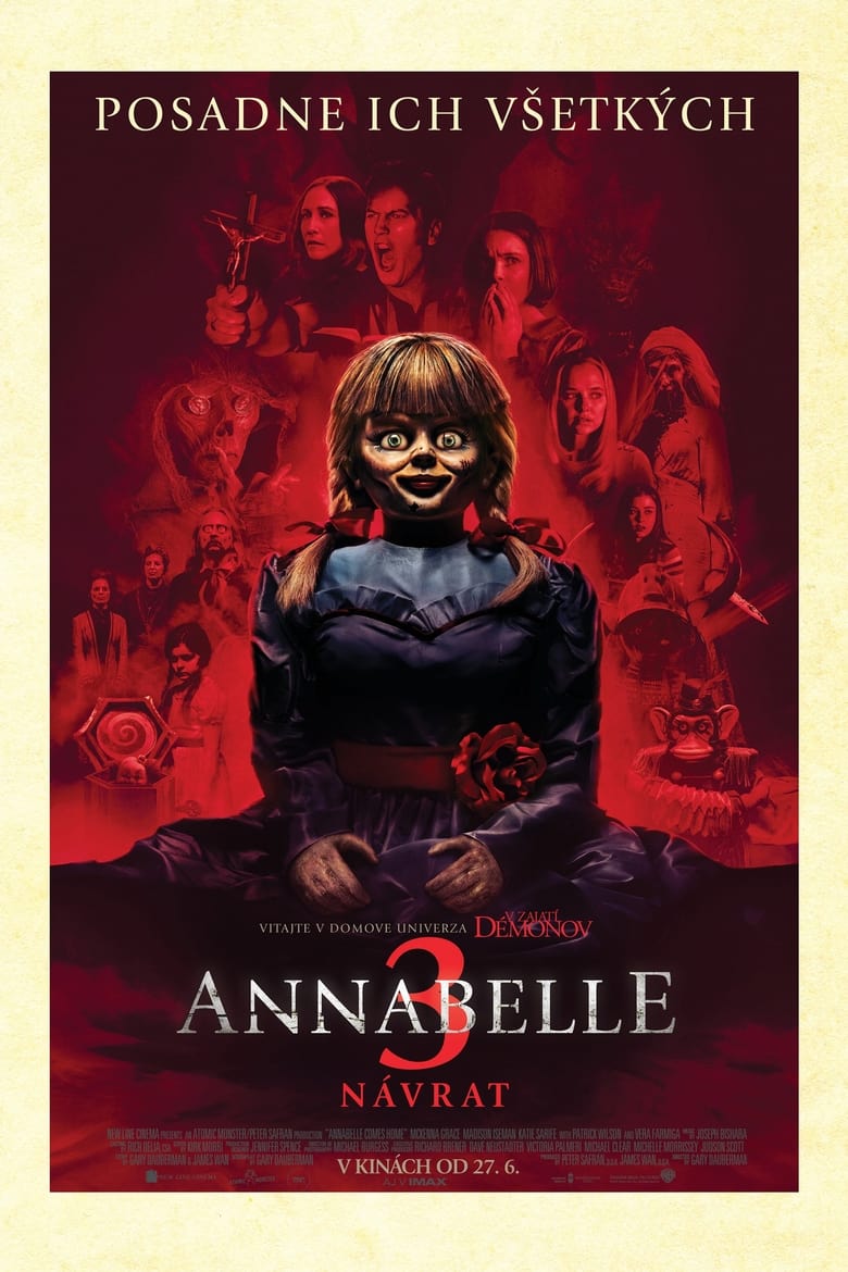 Annabelle 3: Návrat (2019)