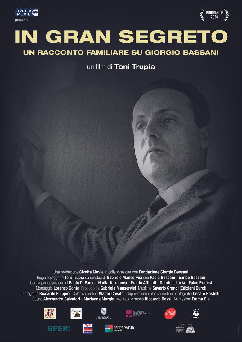 Imatge de In Gran Segreto: Un Racconto Familiare su Giorgio Bassani