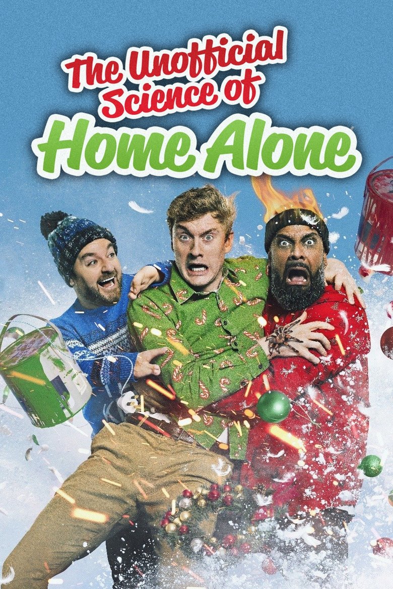 The Unofficial Science of Home Alone main poster
