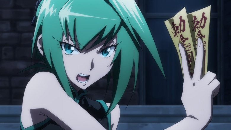 Still from SHAMAN KING - Season 1 Episode 3