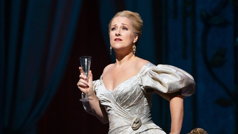 The Metropolitan Opera: La Traviata main backdrop