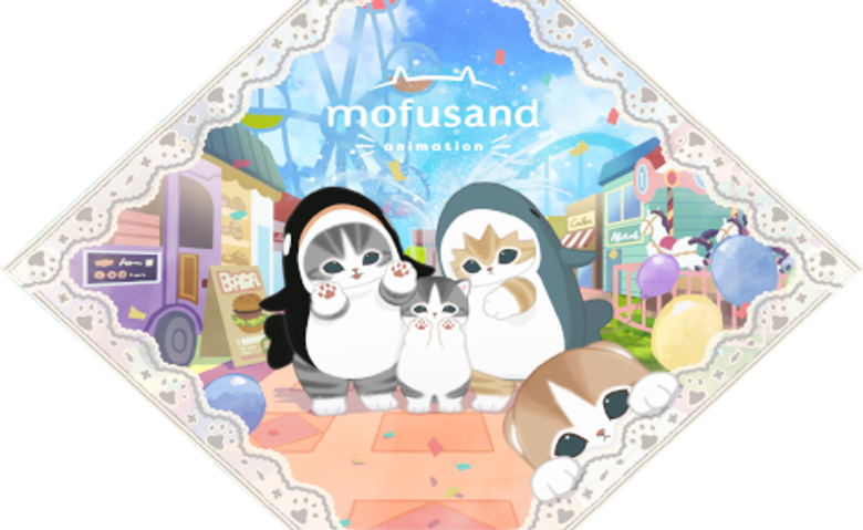 mofusand the animation