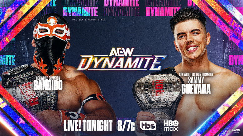 Still from All Elite Wrestling: Dynamite - Season 8 Episode 1