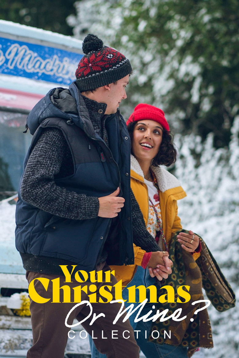 Your Christmas or Mine Collection backdrop image