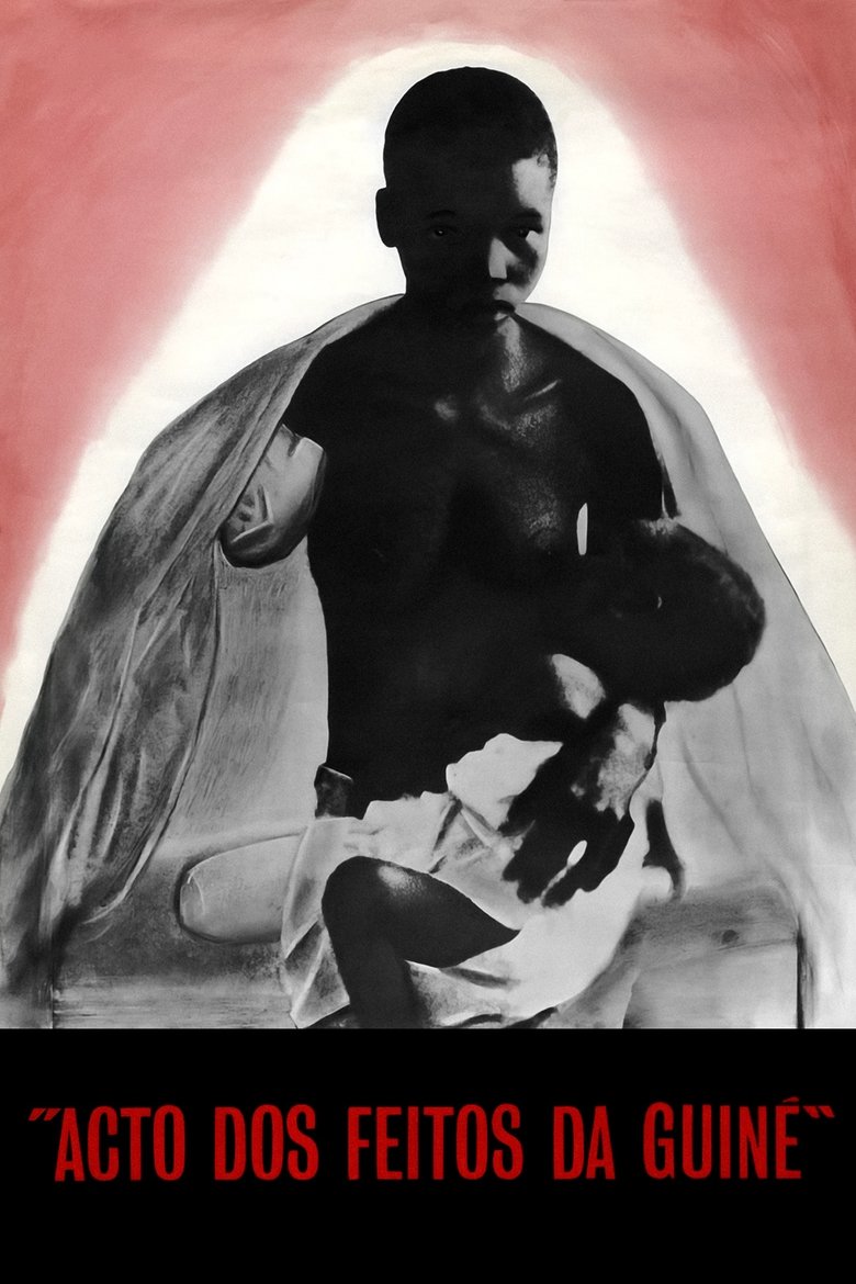 Acto dos Feitos da Guiné main poster