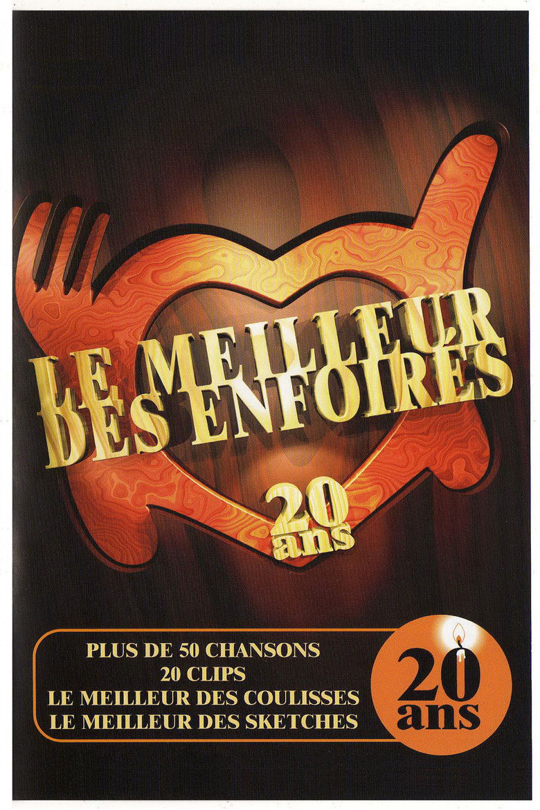 Imatge de Le meilleur des enfoirés - 20 ans