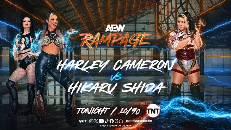 Still from All Elite Wrestling: Rampage - Season 4 Episode 38