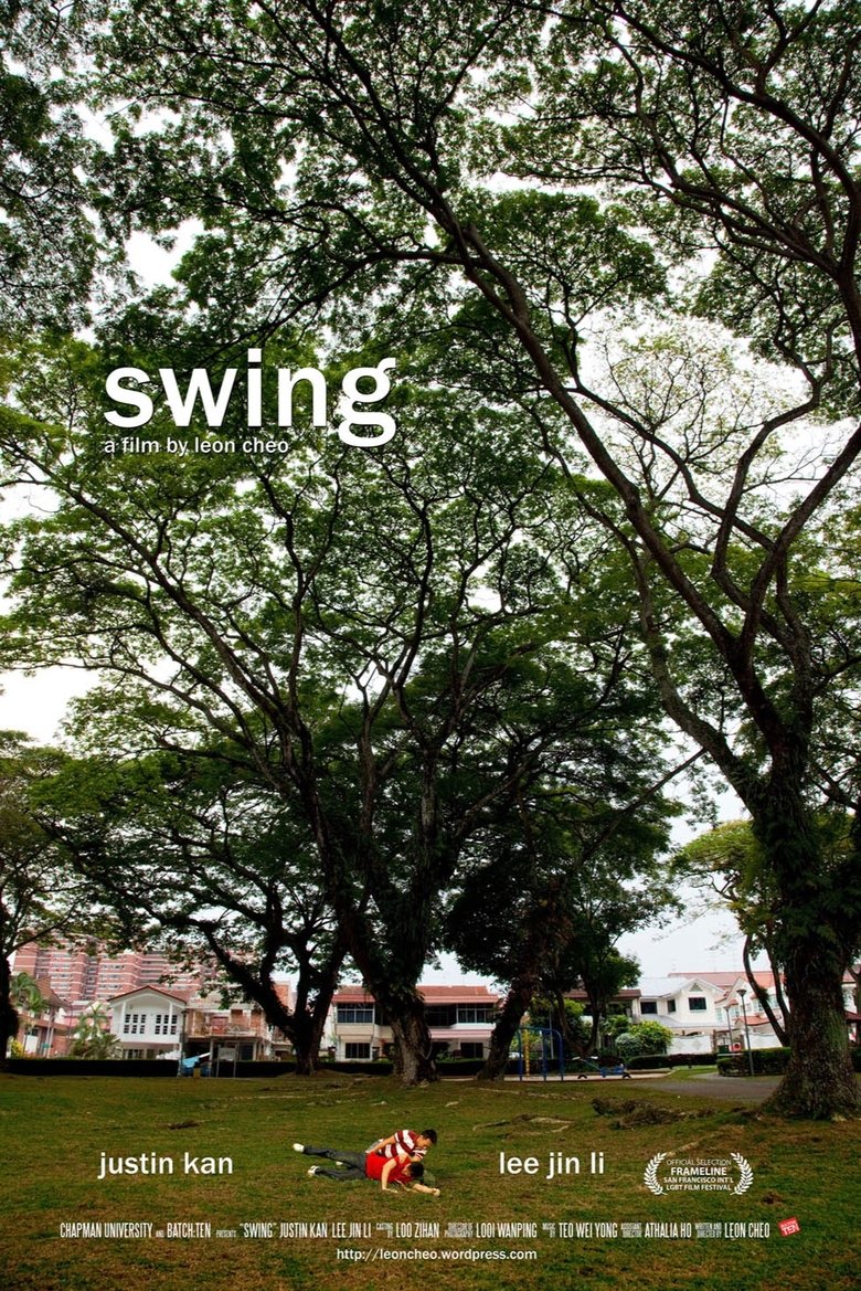 Swing main poster