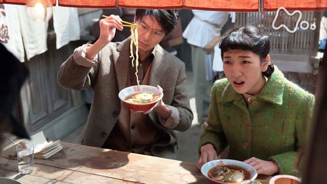 Still image for Manpuku season 1 episode 94: Week 17 - It's Ramen! Fukuko! - Episode 094 Still image for Manpuku season 1 episode 94: Week 17 - It's Ramen! Fukuko! - Episode 094