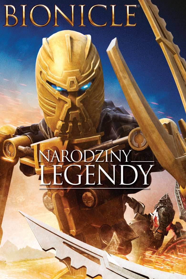 Plakat filmu Bionicle: Narodziny Legendy
