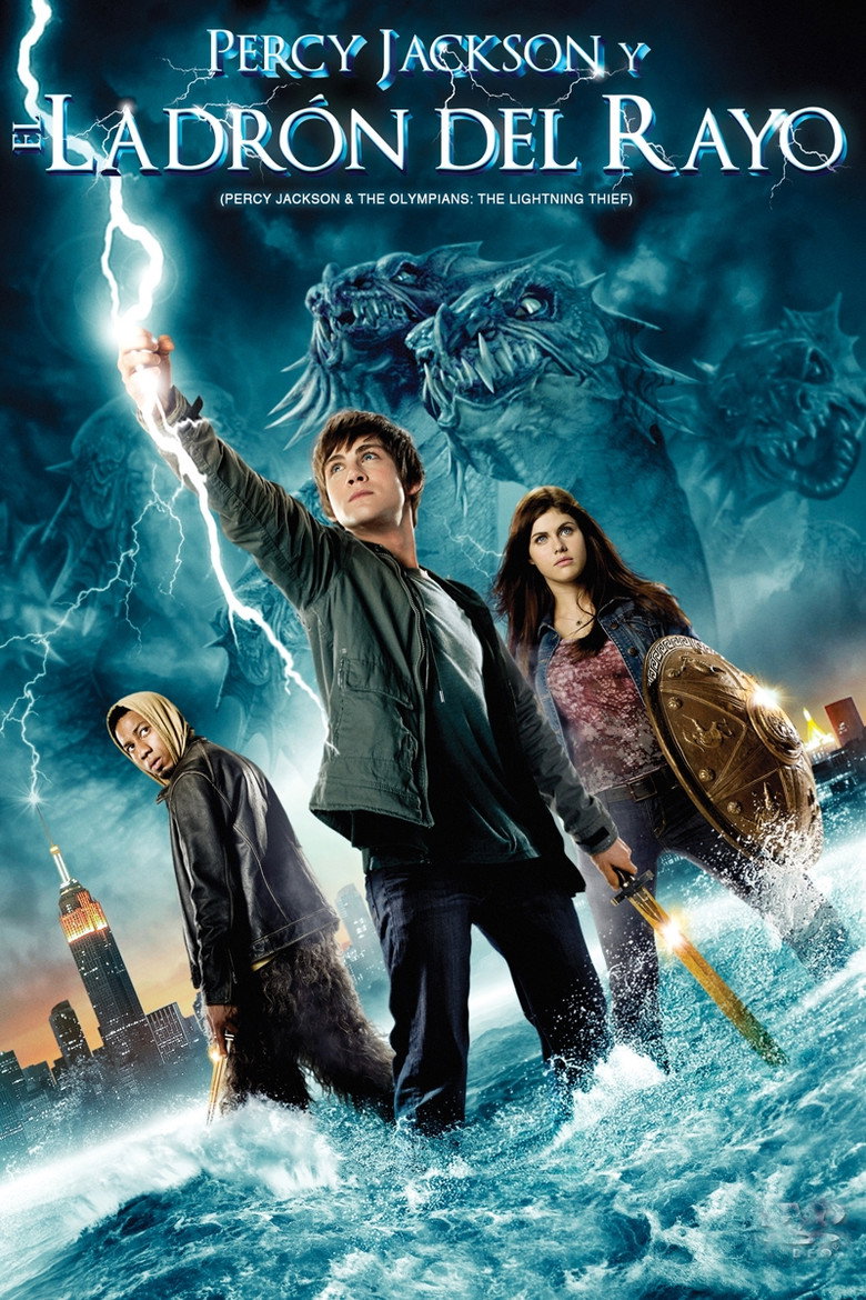 Imagen de Percy Jackson y el ladrón del rayo