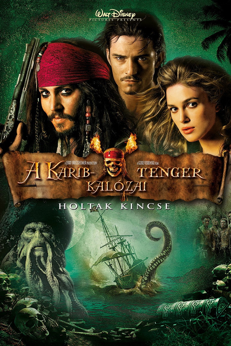 A Karib-tenger kal&oacute;zai: Holtak kincse (2006)