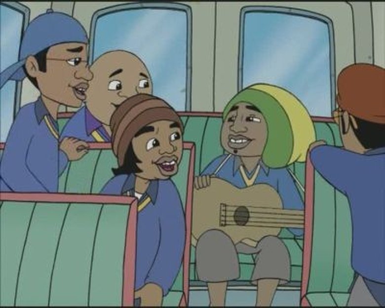 Still image for bro'Town season 1 episode 5: A Maori At My Table