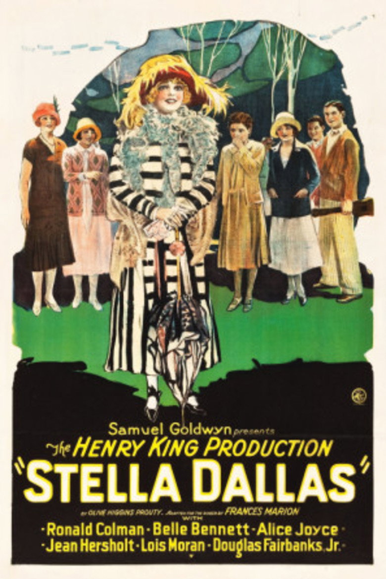 Stella Dallas poster