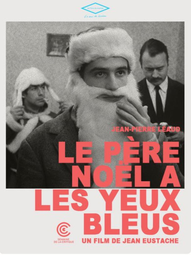 Imatge de Pare Noel té els ulls blaus