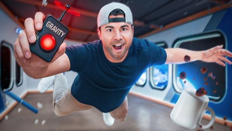 Testing Zero Gravity w/ Adley!
