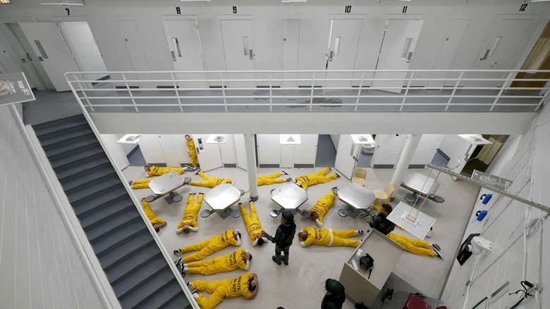 Still from The New Stanford Prison Experiment