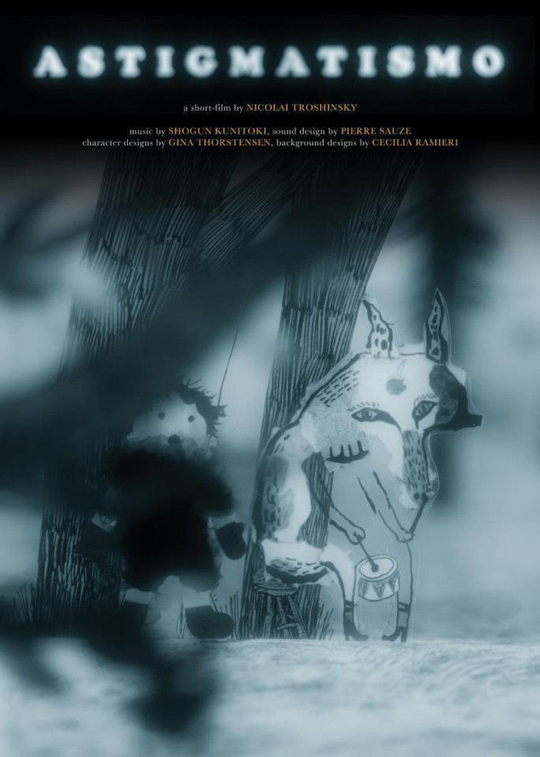 Astigmatismo — affiche