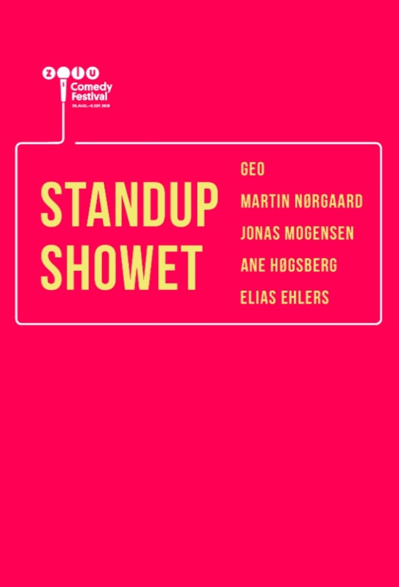 Zulu Comedy Festival: Standup showet main poster