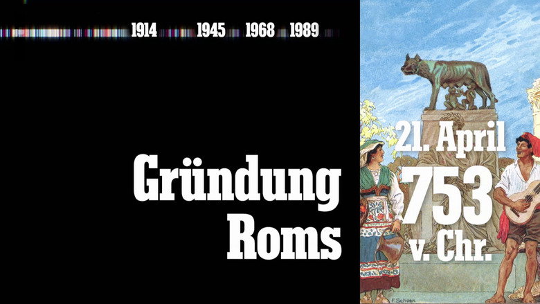 21. April 753 v. Chr., Gründung Roms görsel 1