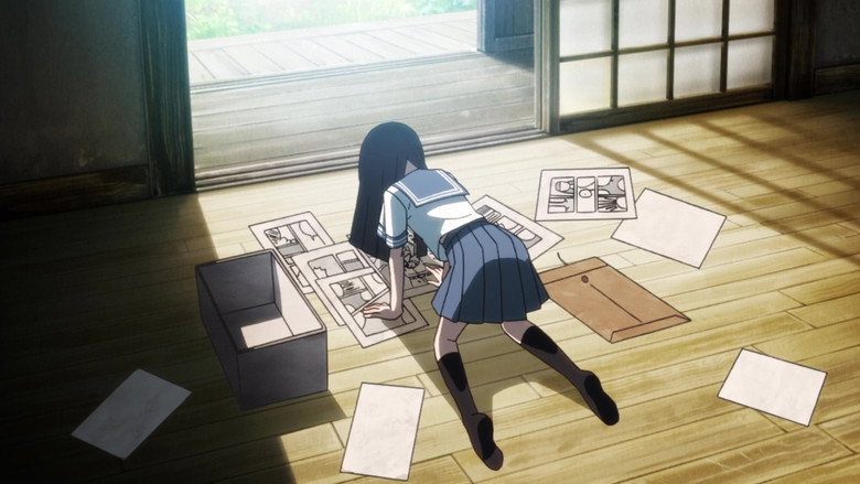 Still from Kakushigoto - Season 1 Episode 6