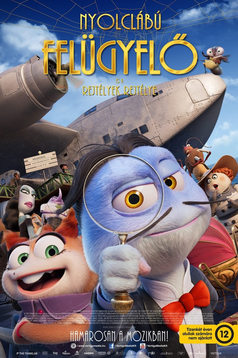 Nyolclábú felügyelő és a rejtélyek rejtélye (2022)