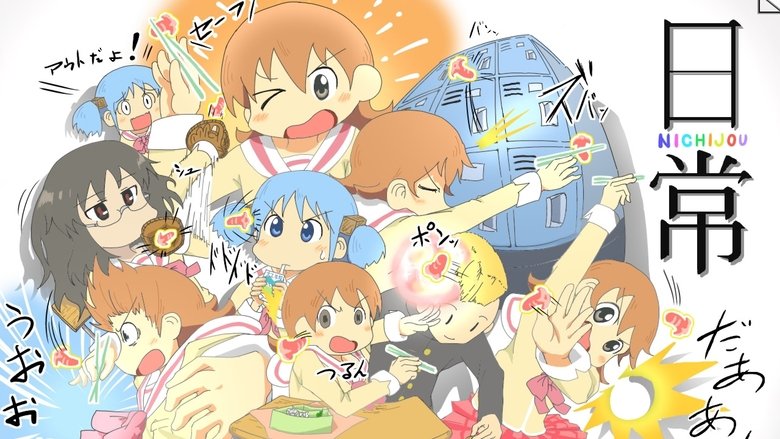 Nichijou: My Ordinary Life backdrop