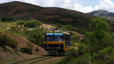 Still image for Tough Trains season 1 episode 1: Across Bolivia: The Pantanal to the Pacific Coast