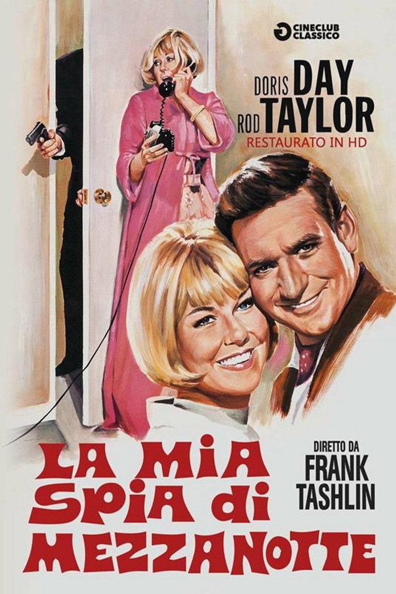 Copertina di La mia spia di mezzanotte