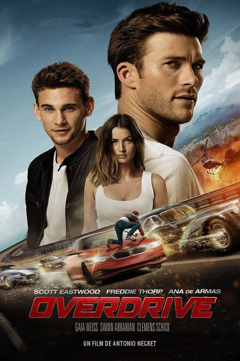 Affiche de OVERDRIVE