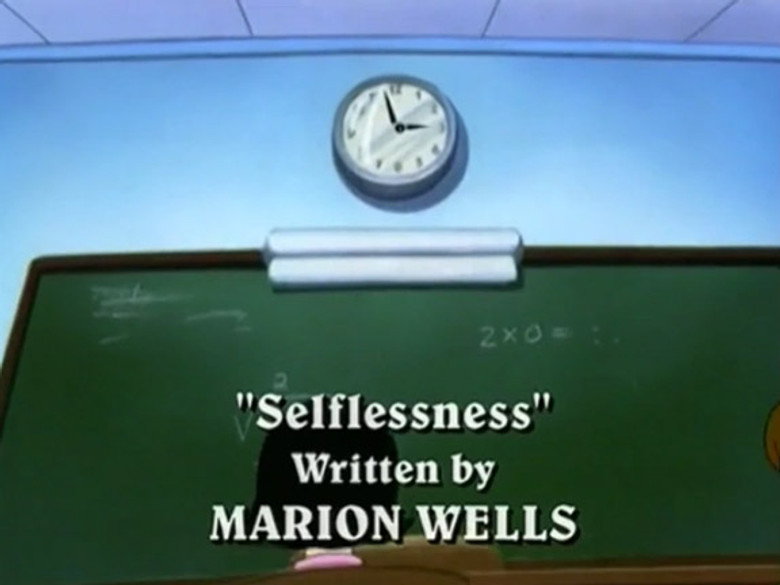Selflessness