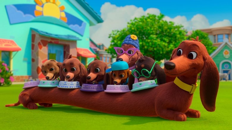 Still image for Pretzel and the Puppies season 1 episode 3: Do the Doxie / Hot Dogs Still image for Pretzel and the Puppies season 1 episode 3: Do the Doxie / Hot Dogs