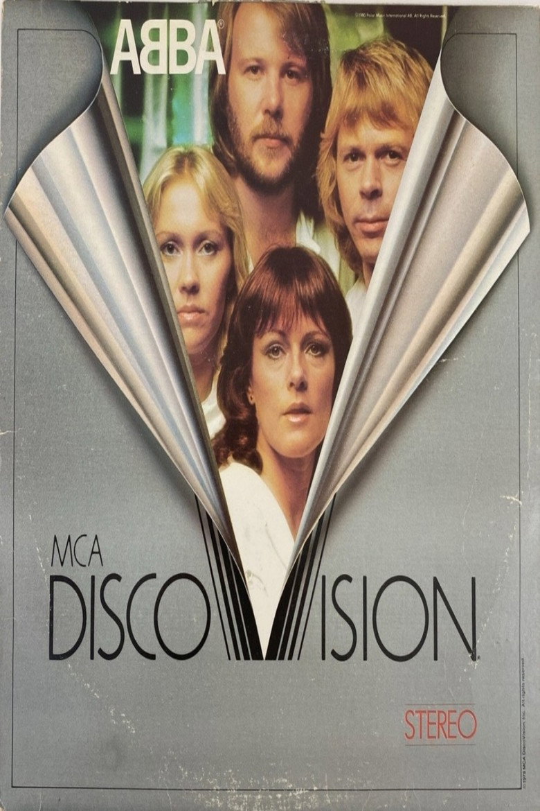 Abba - DiscoVision LaserDisc background