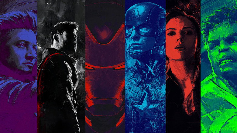 Backdrop de The Avengers Collection