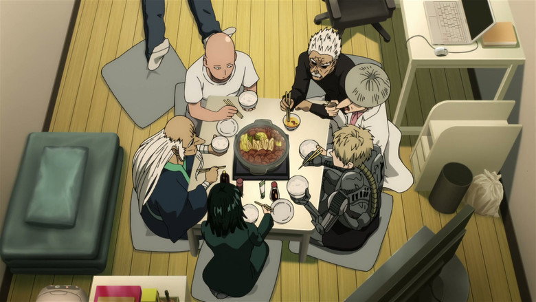 Still from One-Punch Man - Season 3 Episode 4