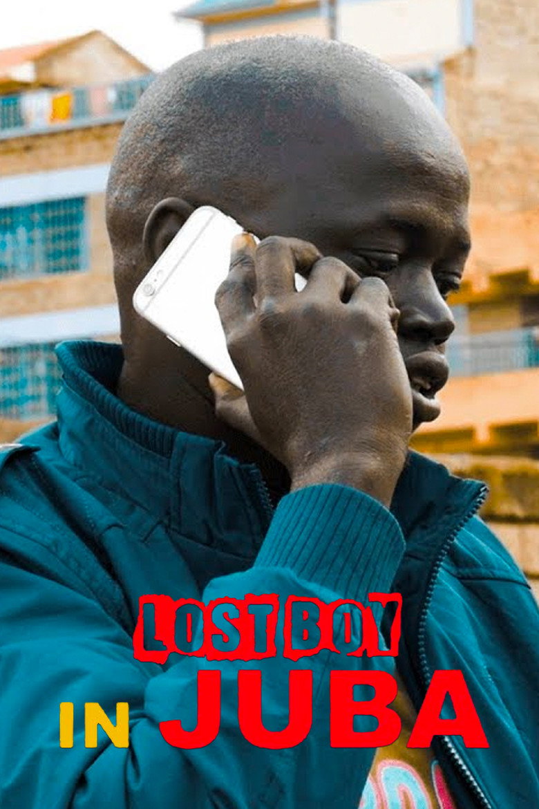 Film poster for Lost Boy in Juba (2017)