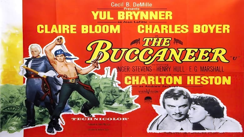 The Buccaneer (1958)
