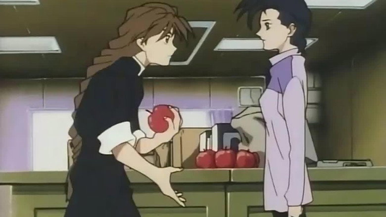 Still from Mobile Suit Gundam Wing - Season 1 Episode 39