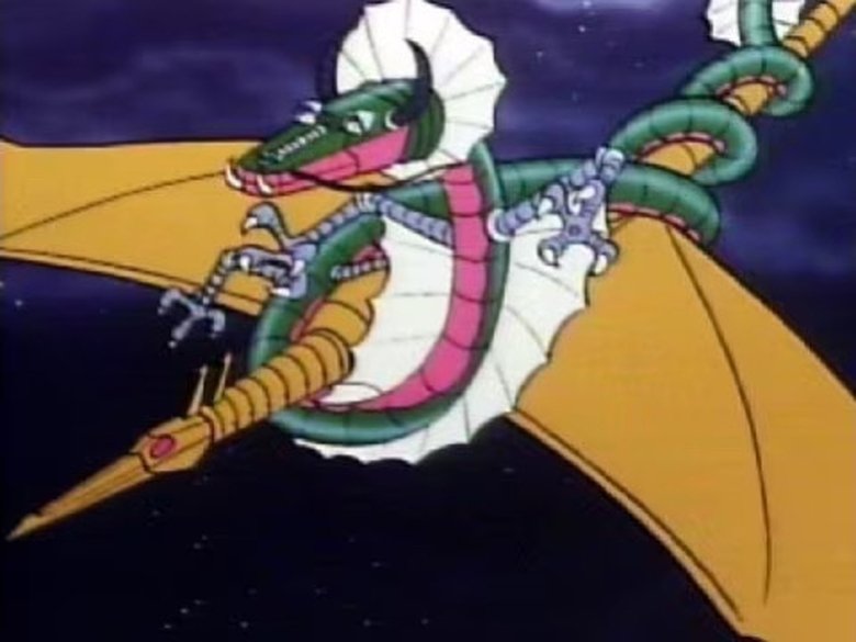 Still image for Babel II season 1 episode 14: is in danger!! Lopros, a monster bird