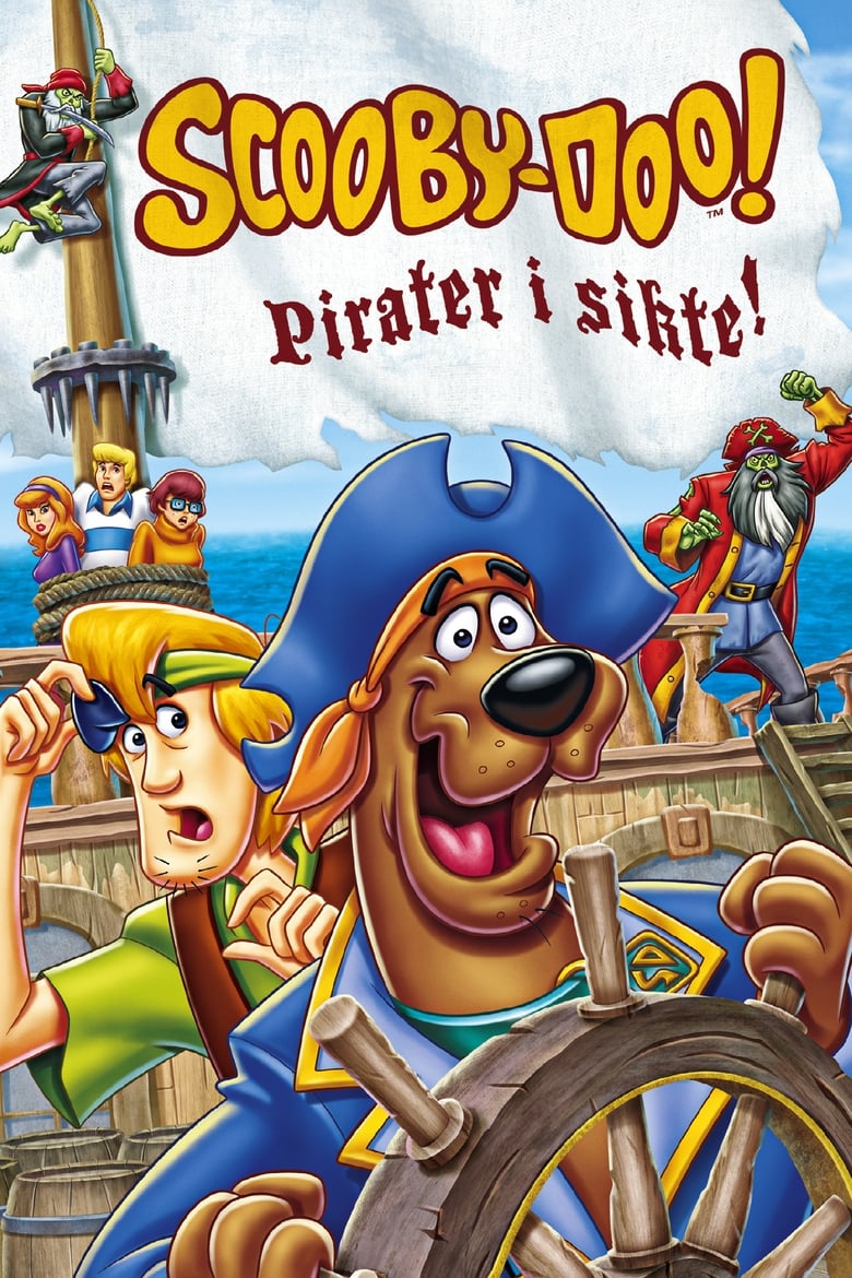 Scooby-Doo! Pirater i sikte! (Norsk tale)