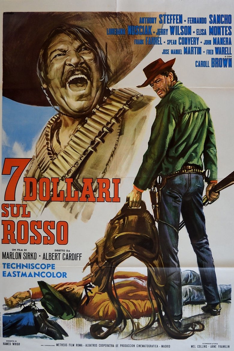 7 dollari sul rosso (1966)