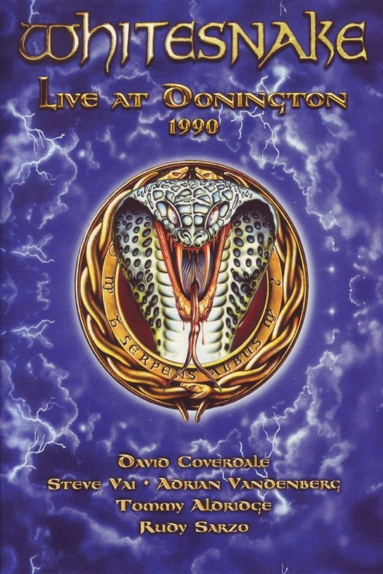Imatge de Whitesnake: Live At Donington 1990
